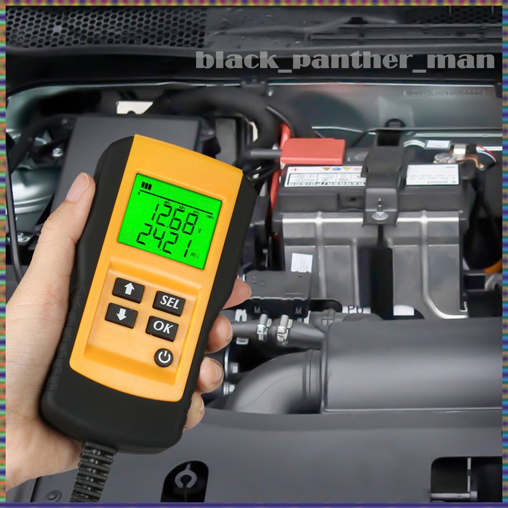 12V LCD Digital Car Battery Analyzer Automotive Vehicle Battery