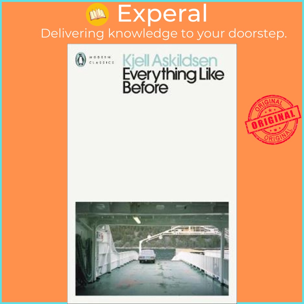Everything Like Before : Stories โดย Kjell Aknildsen (ฉบับสหราชอาณาจักร ปกอ่อน)