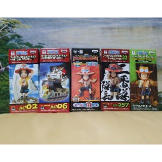 โมเดล วันพีช WCF world collection figure one piece ACE ของแท้ (Japan)