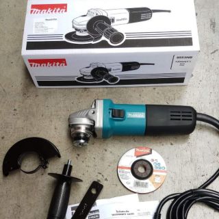 หินเจียร 4นิ้ว มากีต้า makita แท้ 9553nb 9553bx