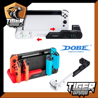 DOBE 6 In 1 Charging Dock for Nintendo Switch (ที่ชาร์จจอยSwitch)(แท่นชาร์จจอยคอน)(แท่นชาร์จจอย)(TNS-0122)