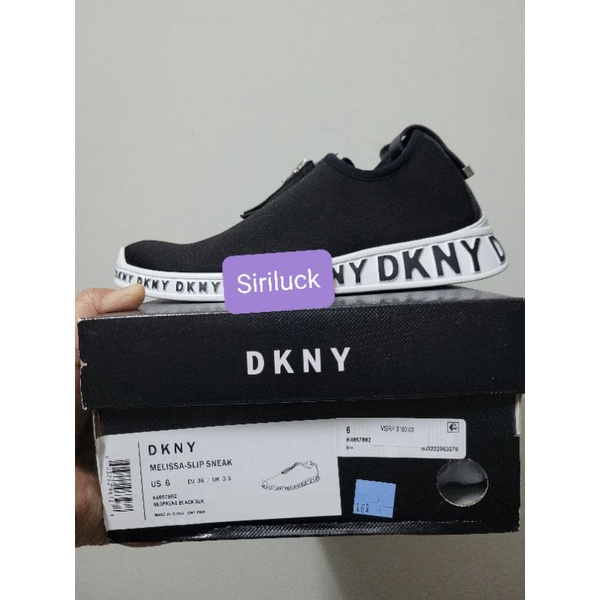 รองเท้าผ้าใบ DKNY มือ1 US6 EU36 UK3.5