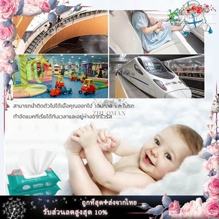 ผ้าเปียก ทิชชู่เปียกทำความสะอาด กระดาษทิชชู่เปียก กระดาษเปียก ทิชชูเปียก BabyWipes ผ้านุ่มชุ่มชื่น ทิชชู่เปียกเด็ก 80แผ