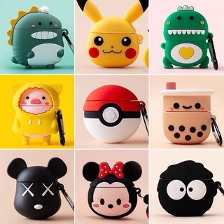 【พร้อมส่ง】เคสหูฟังซิลิโคน พร้อมแหวนตั้งโทรศัพท์ สําหรับ Disney D10 P1 T2 Q33 Y10 P10 DX-915