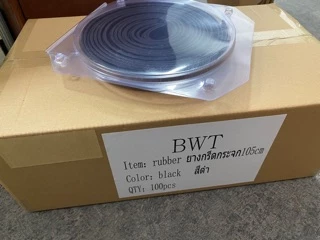 BWT อะไหล่ยางกรีดกระจก 105ซม. ยางแท้ นิ่ม รีดง่าย สำหรับเปลี่ยนยางของชุดกรีดกระจก ใช้กับไม้รีดน้ำกระจก ส่งจากกรุงเทพ