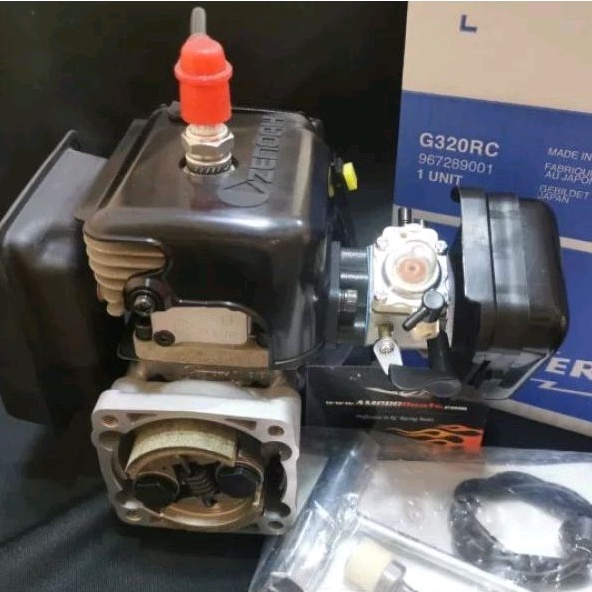 เครื่องยนต์ Zenoah G320RC 31.8cc พร้อมคลัตช์สําหรับ HPI Baja 5B/5T/5SC, Losi 5ive, Losi Desert Buggy