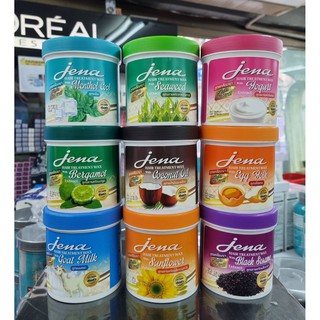 Jena hair treatment wax ครีมหมักผม จีน่า แฮร์ ทรีทเม้นท์ แว็กซ์