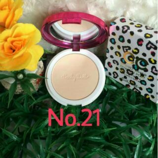 แป้ง Cathy CC Collagen Powder Pact SPF35PA+++ 