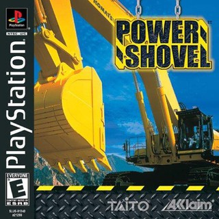 POWER SHOVEL [PS1 US : 1 Disc]