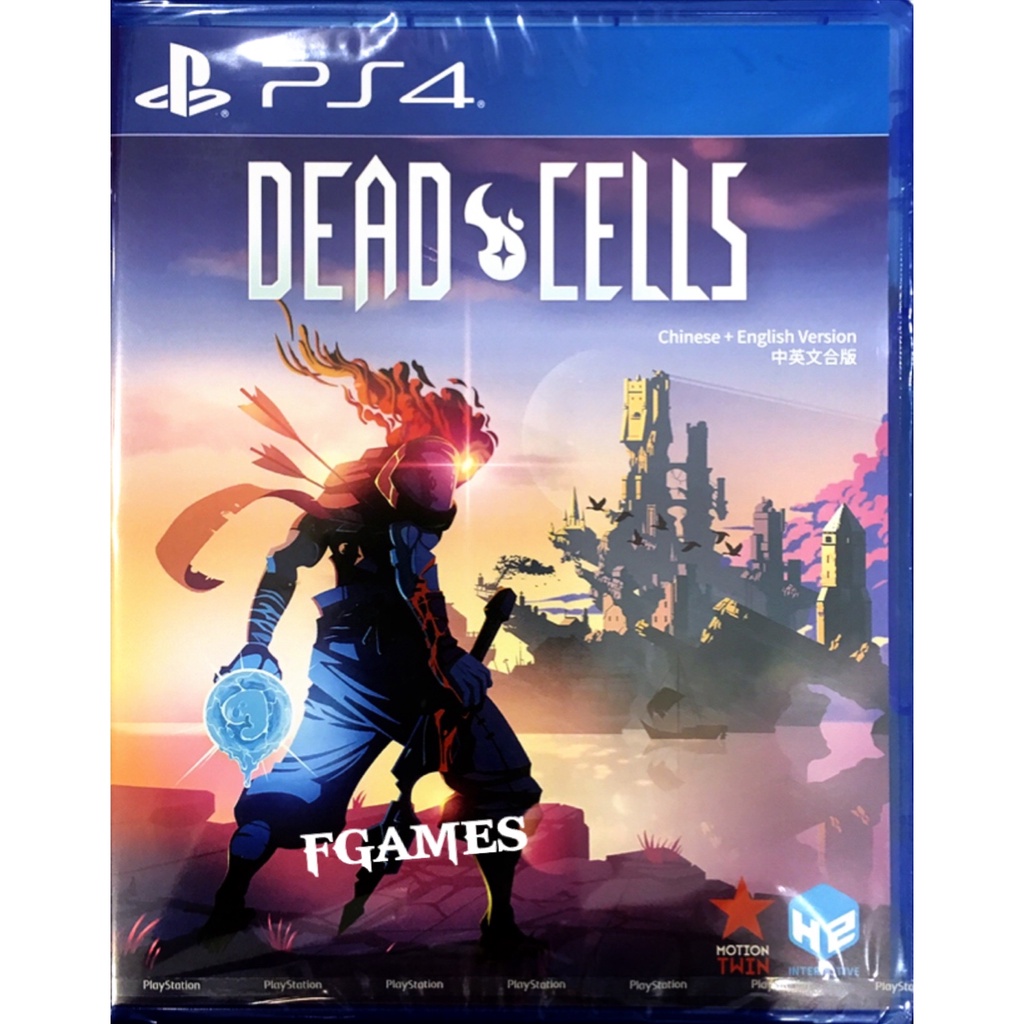 PS4 Dead Cells (Zone3/Asia)( English ) แผ่นเกม ของแท้ มือหนึ่ง มือ1 ของใหม่ ในซีล