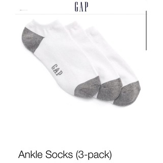 Gap Men Ankle Sock (3Pk)