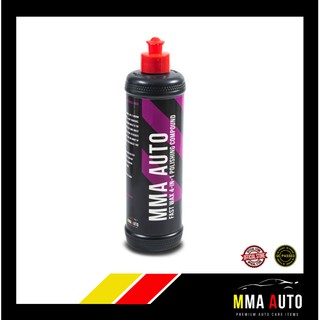 ยาขัดลบรอยรถยนต์ MMA AUTO FAST WAX 4in1 Polishing Compound 500ml.