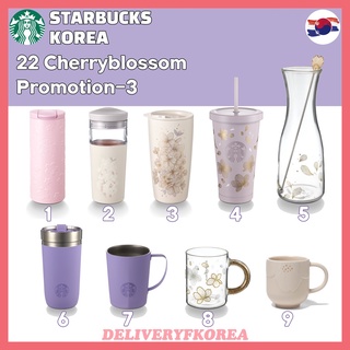 【 Starbucks 】Starbucks Korea 2022 Cherryblossom MD 3