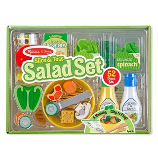 Melissa &amp; Doug - Slice &amp; Toss Salad Set