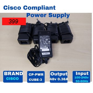 Cisco Compliant Power Supply (CP-PWR-CUBE-3) มือสอง