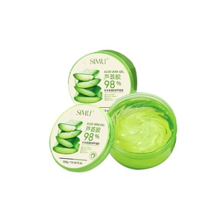 [ใส่โค้ด PA2TH8D ลด ทันที 20% ไม่มีขั้นต่ำ] เจลว่านหางจระเข้ 98% 300 g. เจลว่านหางจระเข้98% AloeVera gel