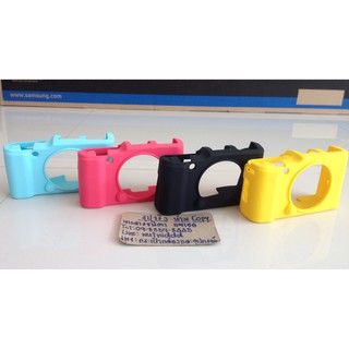 เคสซิลิโคน Fuji XA1XA2 XM1 พร้อมส่ง 5 สี