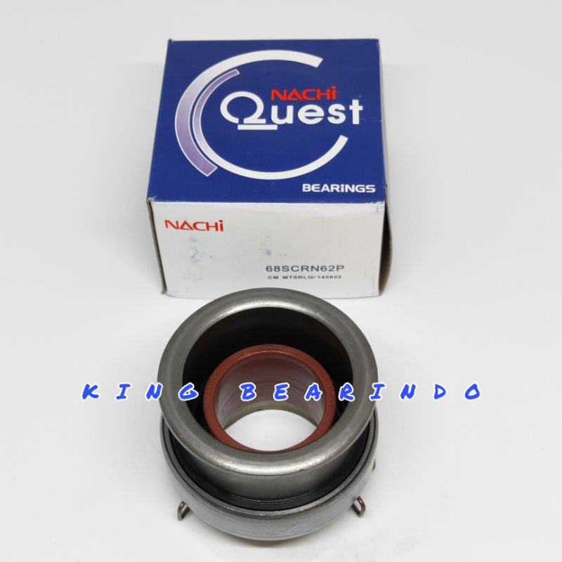 คลัชแบริ่ง HT130 HINO DUTRO 68SCRN62P NACHI 68 SCRN 62 P
