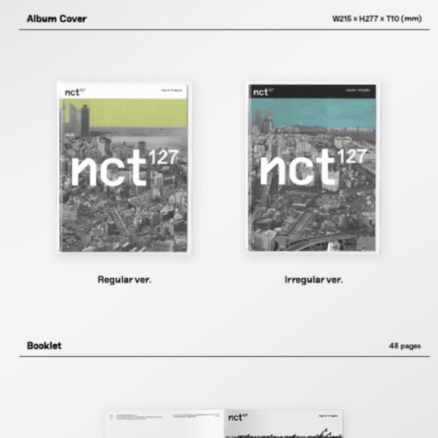Nct127 Regular/irregular พร้อมส่ง