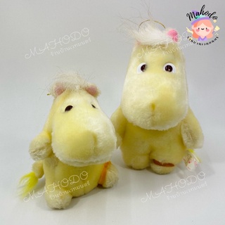 ตุ๊กตามูมิน Moomin (มือสอง) ขนาด 4-6 นิ้ว Character Mascot โทรลมูมิน Troll เพื่อนมูมิน สนอร์คไมเดน สนัฟกิ้น ลิตเติ้ลมาย