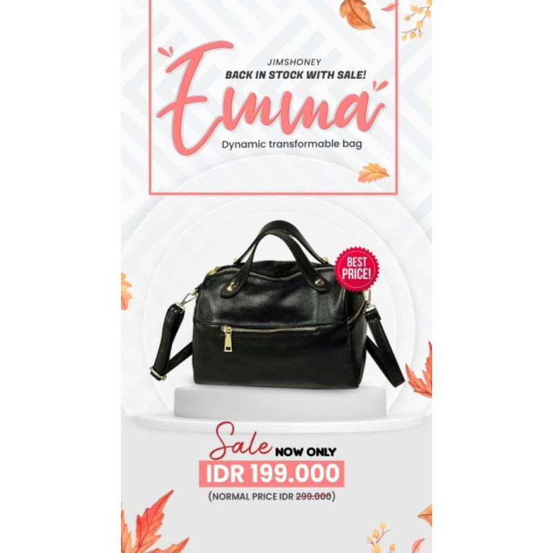 กระเป๋า Ori JIMS HONEY EMMA