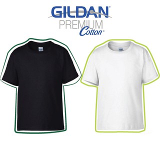 เสื้อยืด GILDAN Premium Cotton100% แบรนด์อเมริกานำเข้า เสื้อยืดคุณภาพ