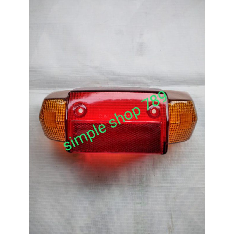 Yamaha alfa/champ stop lamp mica one set