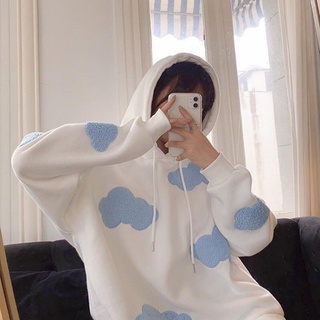 ‎☆彡 cloudy hoodie! 290 บาท