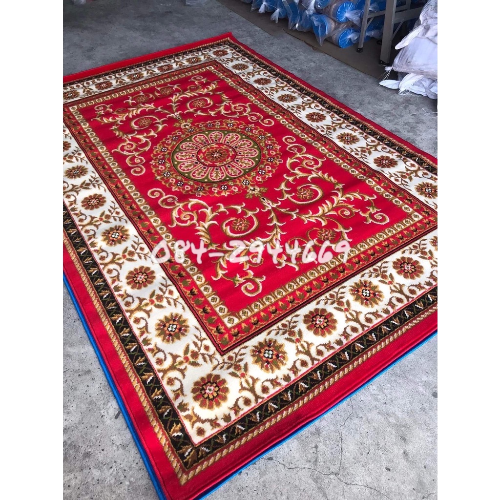 2x3M.พรมเปอร์เซีย พรมหลุยส์ พรมทางเดิน พรมปูพื้นทางเดิน พรมวัด พรมถวาย ...