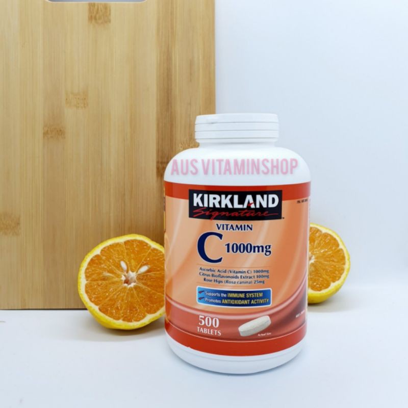 ว ตาม นซ โรสฮ บจากออสเตรเล ย แท Vitamin C 1000 Mg 500 Tablets Ausvitaminshop Thaipick