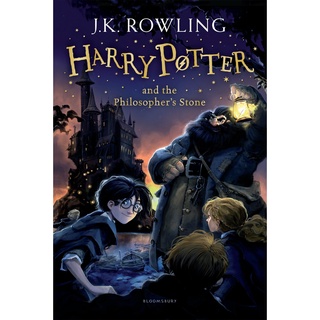 Harry Potter and the Philosophers Stone -- Paperback (CHILDRENS) English book ใหม่ส่งด่วน