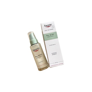 Eucerin ProACNE Solution Super Serum 30ml เซรั่มสำหรับคนเป็นสิว Exp. 2023