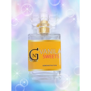 น้ำหอมเกรดพรีเมี่ยม กลิ่นวนิลาอัลมอนด์ VANILA SWEETS 35cc.แพ็คเกจใหม่ ราคาใหม่ คุณภาพคงเดิม