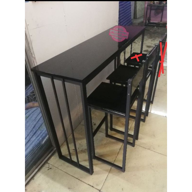 โต๊ะบาร์ยาว150ซม.2ที่นั่ง สอบถามค่าส่งก่อนสั่งซื้อ