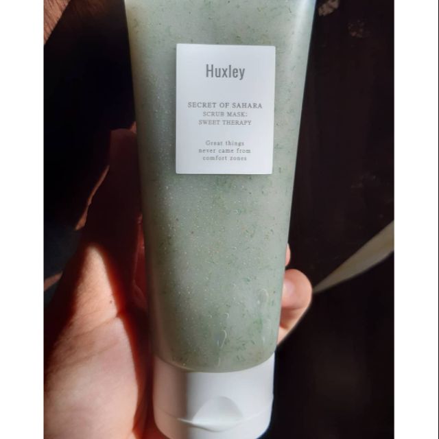 #พร้อมส่ง Huxley scrub mask 120g