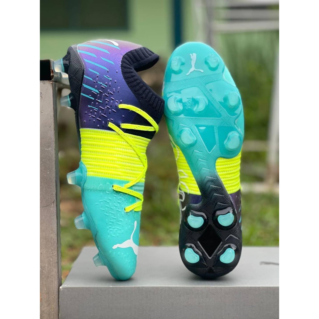 รองเท้าฟุตบอลPUMA FUTURE Z 1.1 FG/AG GAME ON PACK พร้อมส่ง