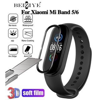 ฟิล์มกันรอยหน้าจอ สําหรับนาฬิกา For Xiaomi mi band 6 5