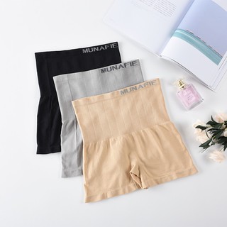W010 High Waist Boxer Celana Korset Bentuk Petak Celana Dalam