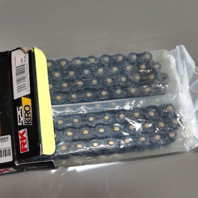 โซ่ RK 525KRO2 BL 120L