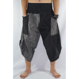 ซามูไรกางเกงเอวยางยืด ไซต์ L Samurai pants elastic waist (Unisex)