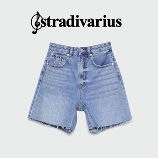 Stradivarius : Denim Shorts ยีนส์ขาสั้น