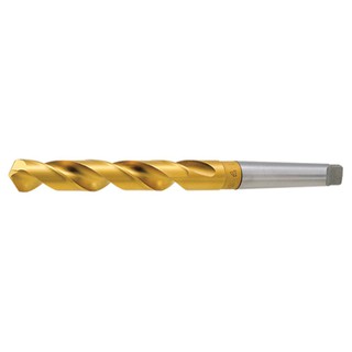 NACHI (นาชิ) ดอกสว่านไฮสปีดก้านเตเปอร์ เคลือบผิวสีทอง L620P_25.0MM G TAPER SHANK DRILLS