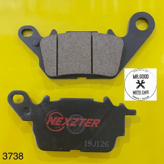 ผ้าเบรค NEXZTER รุ่น NEXT SPEC  Normal Street Brake System ใส่ AEROX