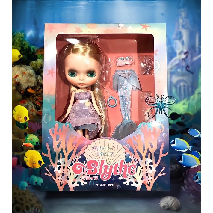 💥 พรีออเดอร์ 💥 TOPSHOP Exclusive! Neo Blythe “Mermaid Tasha”🧜🏻‍♀️