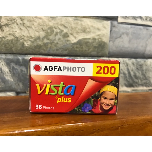 ฟิล์ม Agfa vista 200