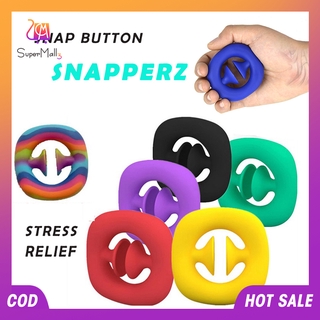 Sm Toysmith Snapperz Unzip ของเล่นคลายเครียดสําหรับเด็กและผู้ใหญ่
