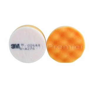 3M 2648 ฟองน้ำ 3.1/4" นิ้ว สำหรับขัดหยาบสีส้ม x 2แผ่น