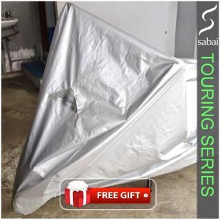 SABAI ผ้าคลุมรถมอเตอร์ไซค์ - รุ่น TOURING #ผ้าคลุมสบาย ผ้าคลุมมอไซค์ motorcycle cover big bike บิ๊กไบค์