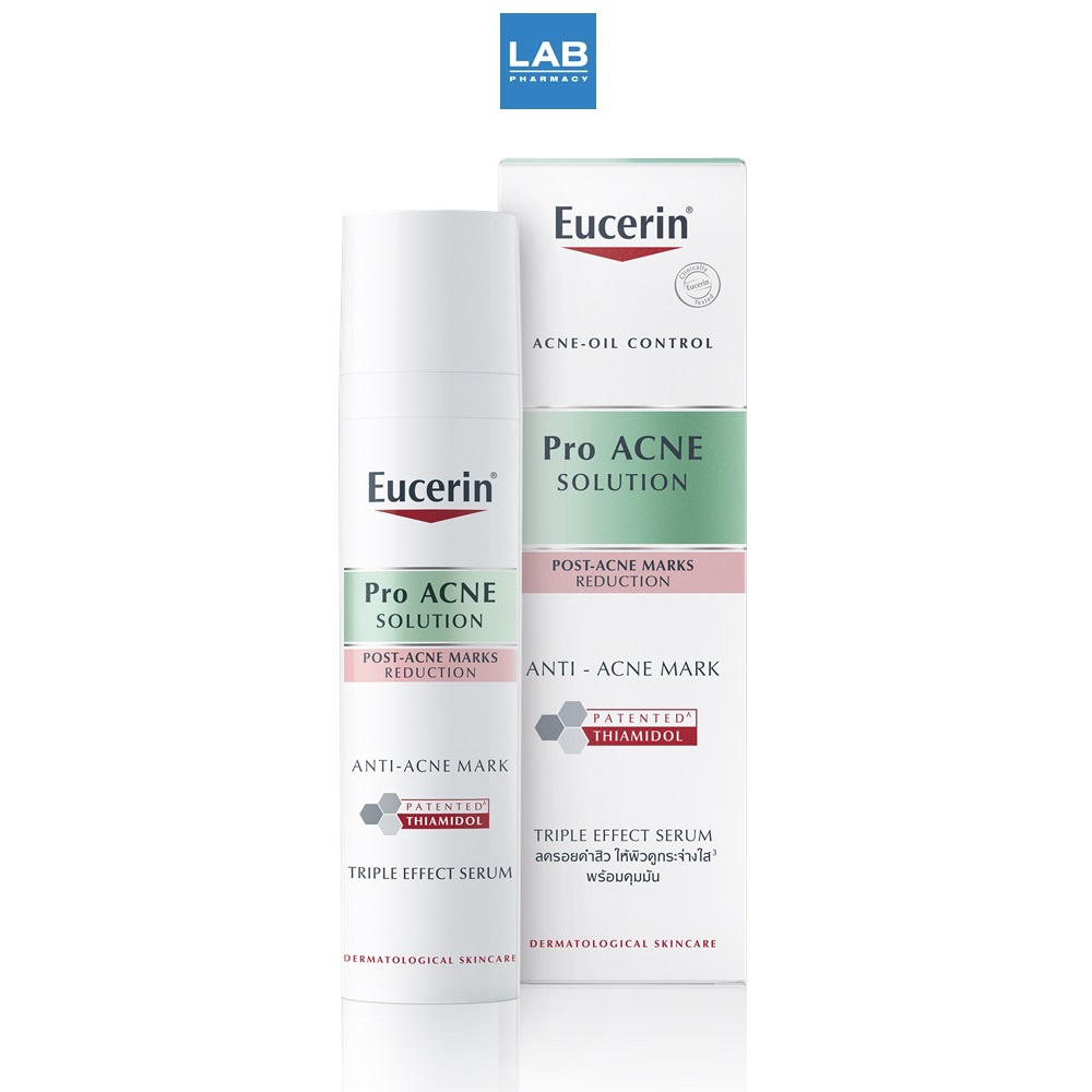 [ แถมฟรี Sun 7 ml. ] Eucerin Pro Acne Solution Anti-Acne Mark 40ml. - ผลิตภัณฑ์บำรุงผิวหน้า เนื้อเซรั่มสูตรเข้มข้น