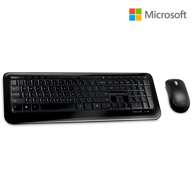 Microsoft Wireless Desktop 850 with AES (ไทย - อังกฤษ Keyboard) Keyboard&Mouse คีย์บอร์ดและเมาส์ไร้ส